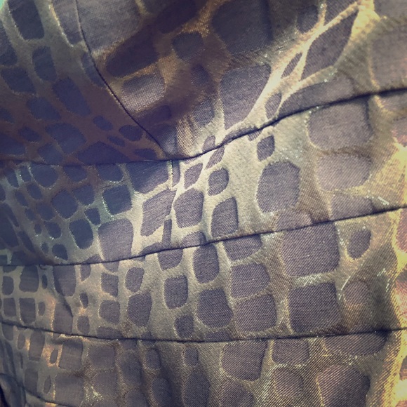 Unique Giraffe Print Dress - Picture 1 of 5